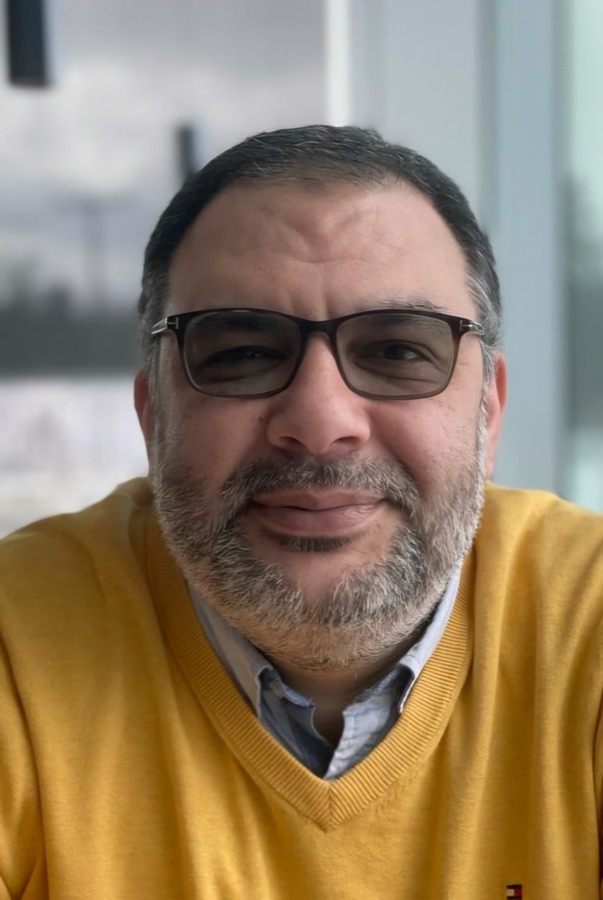 Portrait of Mohammad Elmallah, Founder and Principal Consultant of ABISOL